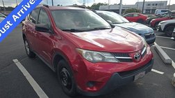 2015 Toyota RAV4 LE