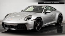 2025 Porsche 911 Carrera 4 GTS