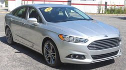 2016 Ford Fusion Titanium