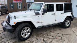 2013 Jeep Wrangler Unlimited Sahara
