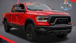 2021 Ram Ram Pickup 1500 Rebel