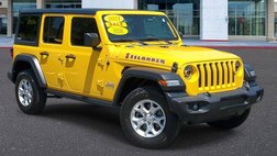 2021 Jeep Wrangler Unlimited Islander