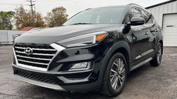 2021 Hyundai Tucson Limited