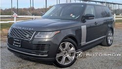 2019 Land Rover Range Rover HSE