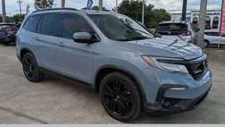 2022 Honda Pilot Black Edition