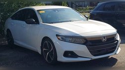2021 Honda Accord Sport Special Edition