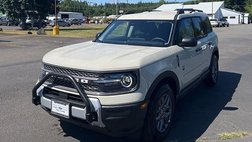 2025 Ford Bronco Sport Big Bend