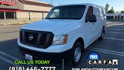 2018 Nissan NV S
