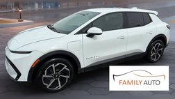 2025 Chevrolet Equinox EV LT