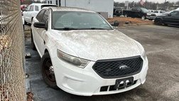 2013 Ford Taurus Police Interceptor