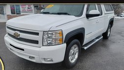 2011 Chevrolet Silverado 1500 LT
