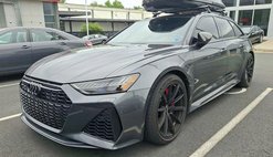 2021 Audi RS 6 Avant 4.0T quattro Avant