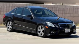 2010 Mercedes-Benz E-Class E 350