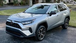 2022 Toyota RAV4 LE
