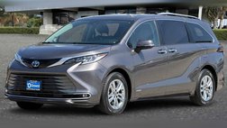 2021 Toyota Sienna Limited 7-Passenger