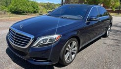 2017 Mercedes-Benz S-Class S 550 4MATIC