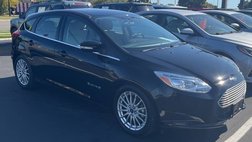 2016 Ford Focus Electric