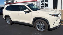 2024 Toyota Grand Highlander Platinum