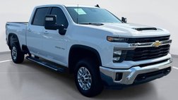 2025 Chevrolet Silverado 2500HD LT