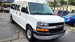 2016 Chevrolet Express LT 3500