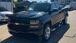 2018 Chevrolet Silverado 1500 Custom