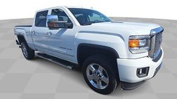 2016 GMC Sierra 2500HD Denali