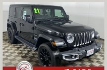 2021 Jeep Wrangler Unlimited Sahara 4xe