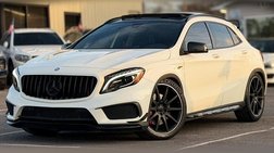 2015 Mercedes-Benz GLA-Class GLA 45 AMG
