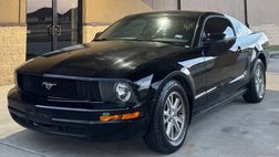 2006 Ford Mustang V6 Premium
