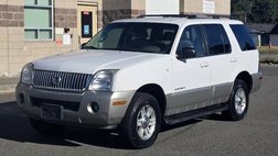 2002 Mercury Mountaineer Base