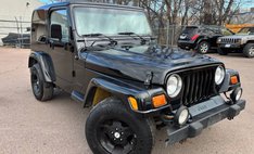 2001 Jeep Wrangler Sport
