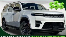 2026 Jeep Grand Wagoneer L Base