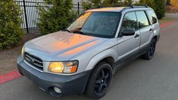 2003 Subaru Forester X