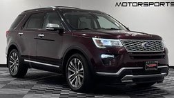 2018 Ford Explorer Platinum