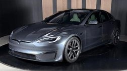2022 Tesla Model S Plaid