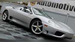 2002 Ferrari 360 Spider Base