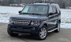 2016 Land Rover LR4 HSE LUX