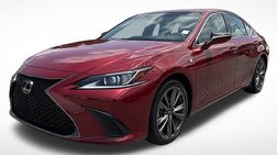 2021 Lexus ES 350 F SPORT