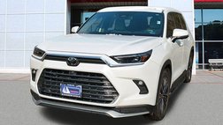 2024 Toyota Grand Highlander Hybrid Platinum MAX