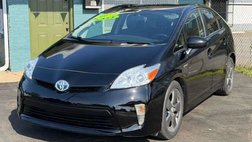 2013 Toyota Prius Persona Series SE