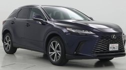 2023 Lexus RX 350h Premium