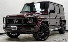 2020 Mercedes-Benz G-Class G 550