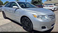 2010 Toyota Camry SE 6-Spd MT