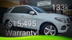 2017 Mercedes-Benz GLE-Class GLE 350