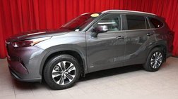 2025 Toyota Highlander Hybrid XLE