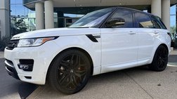 2017 Land Rover Range Rover Sport HSE Dynamic