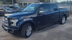 2015 Ford F-150 Platinum