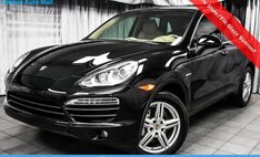 2014 Porsche Cayenne S Hybrid