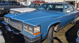 1984 Cadillac DeVille Base