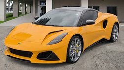 2024 Lotus Emira V6 First Edition